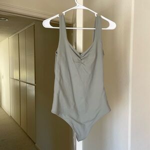 Abercrombie Sage Square Neck Bodysuit